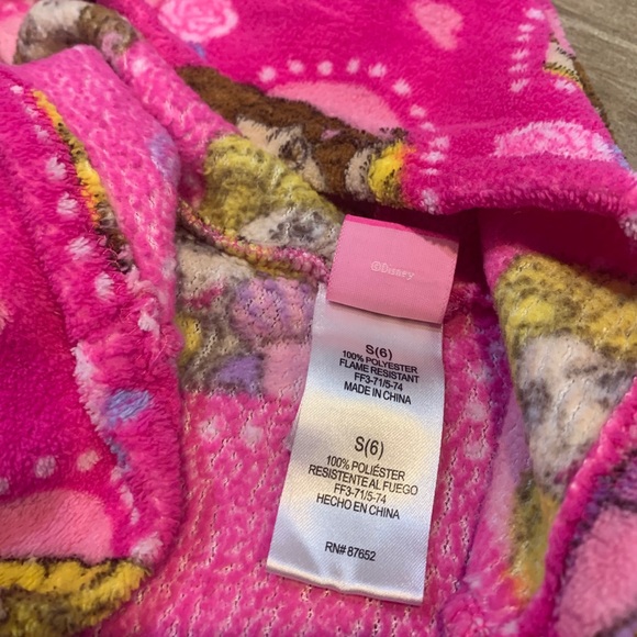 Princess Girl’s Robe - Picture 4 of 6